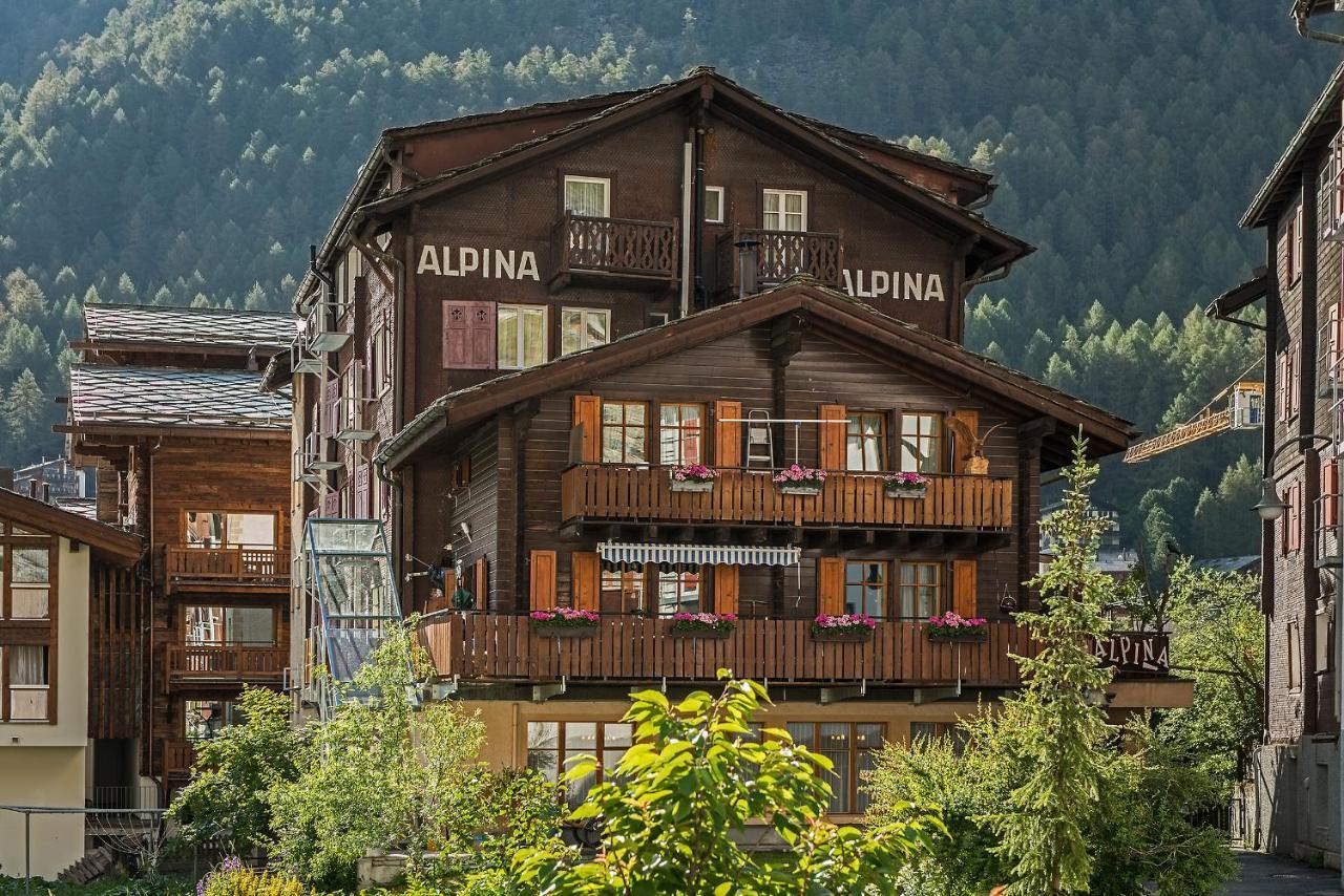 Hotel Alpina Zermatt Exteriér fotografie