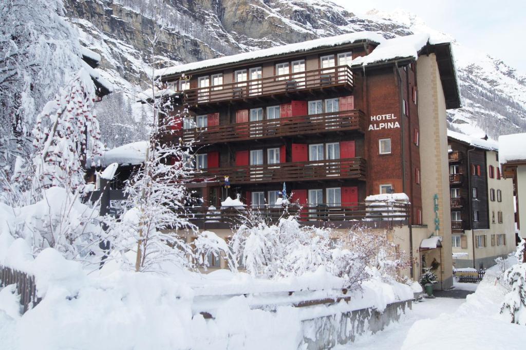 Hotel Alpina Zermatt Exteriér fotografie